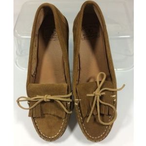 Lucky Brand Women's Brown Moccasin Loafers 8.5